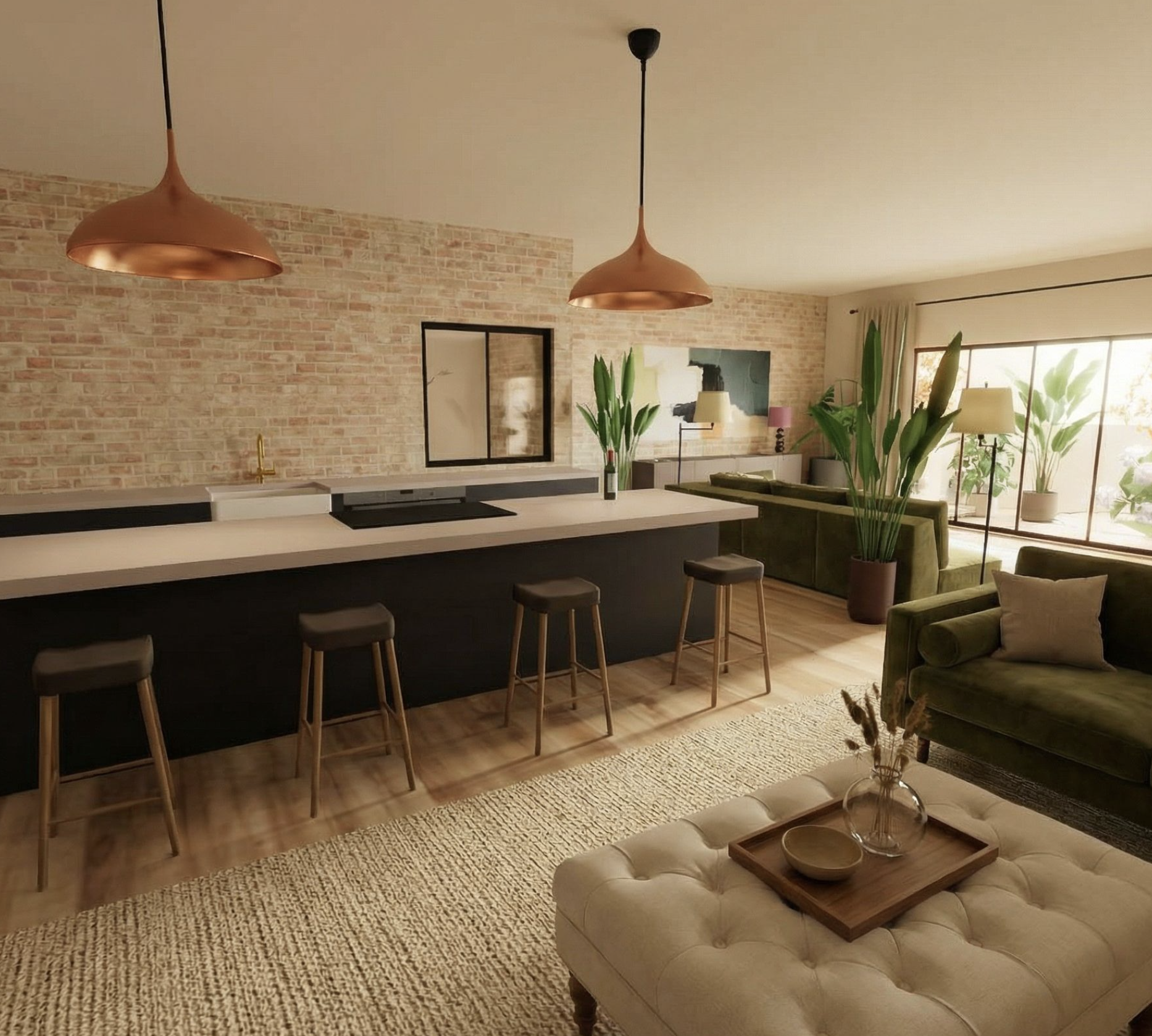 Architecture AI Image Gen