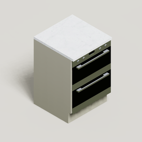 Cabinet · Lower oven unit