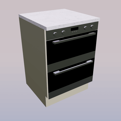 Cabinet · Lower oven unit