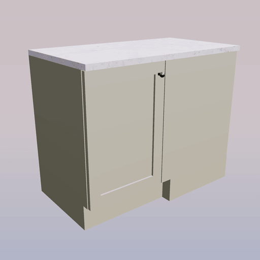 Cabinet · Blind corner