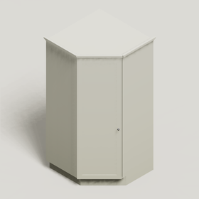 Cabinet · Diagonal tall cupboard