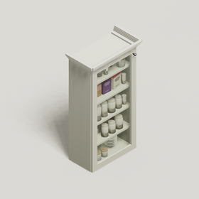 Cabinet · Countertop dresser