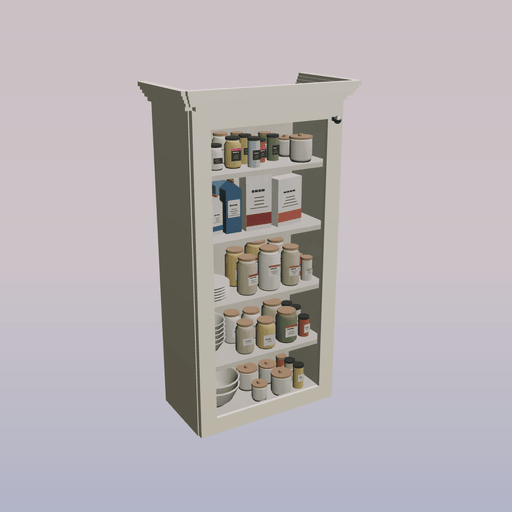Cabinet · Countertop dresser