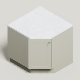 Cabinet · Diagonal corner