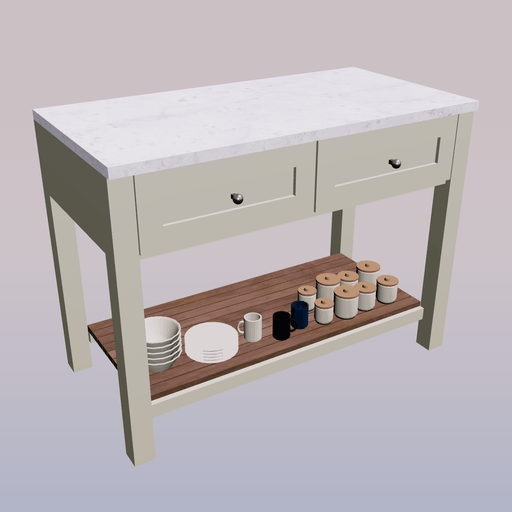 Cabinet · Low block