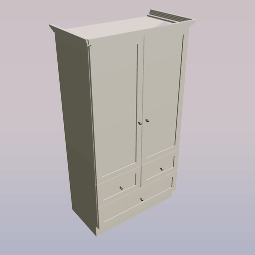 Cabinet · Double pantry
