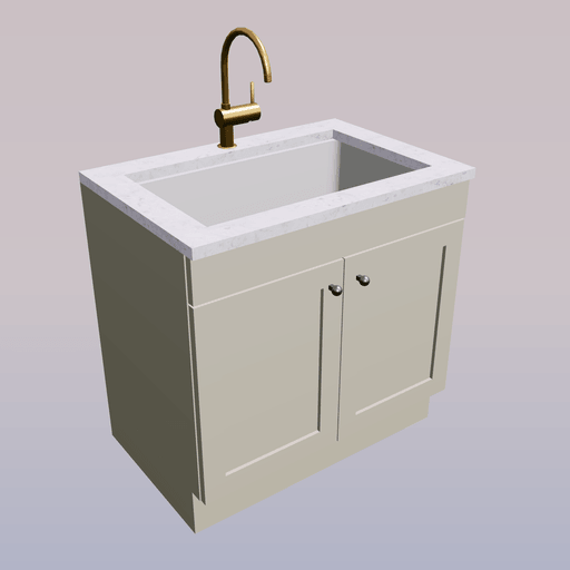 Cabinet · Sink cupboard
