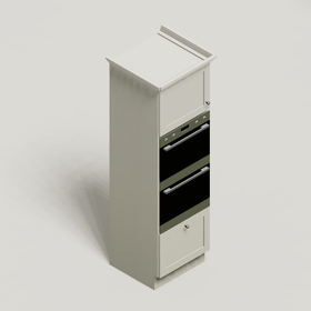 Cabinet · Tall oven unit