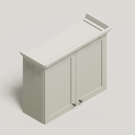 Cabinet · Double wall cupboard