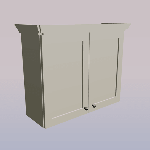 Cabinet · Double wall cupboard