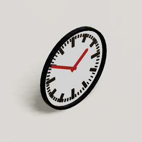 Clock Wall