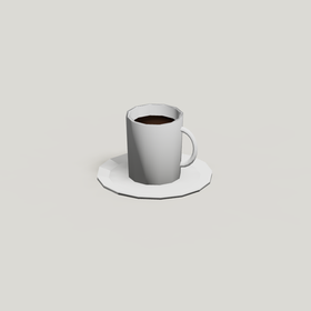 茶杯和茶碟