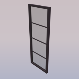 Crittal vertical
