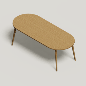 Dining Table Oval 8 10