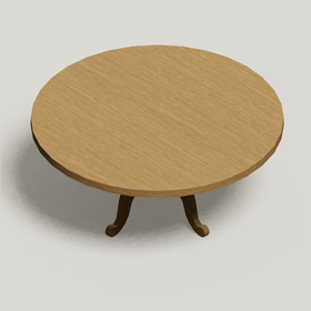 Dining Table Round