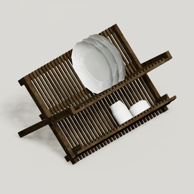 Dish rack