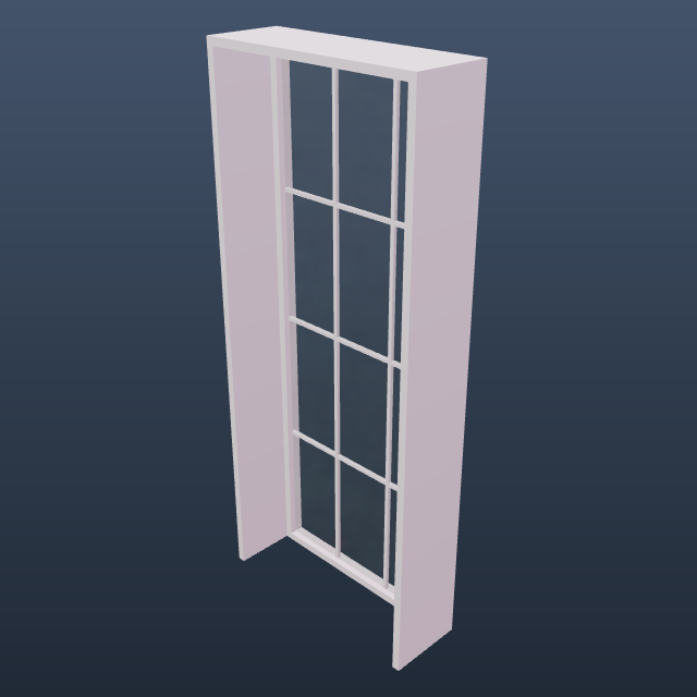 Door Glass 43