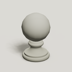 Finial