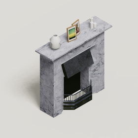 Fireplace 1
