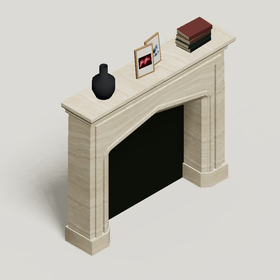 Fireplace 3
