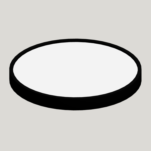 Flat Light Lamp