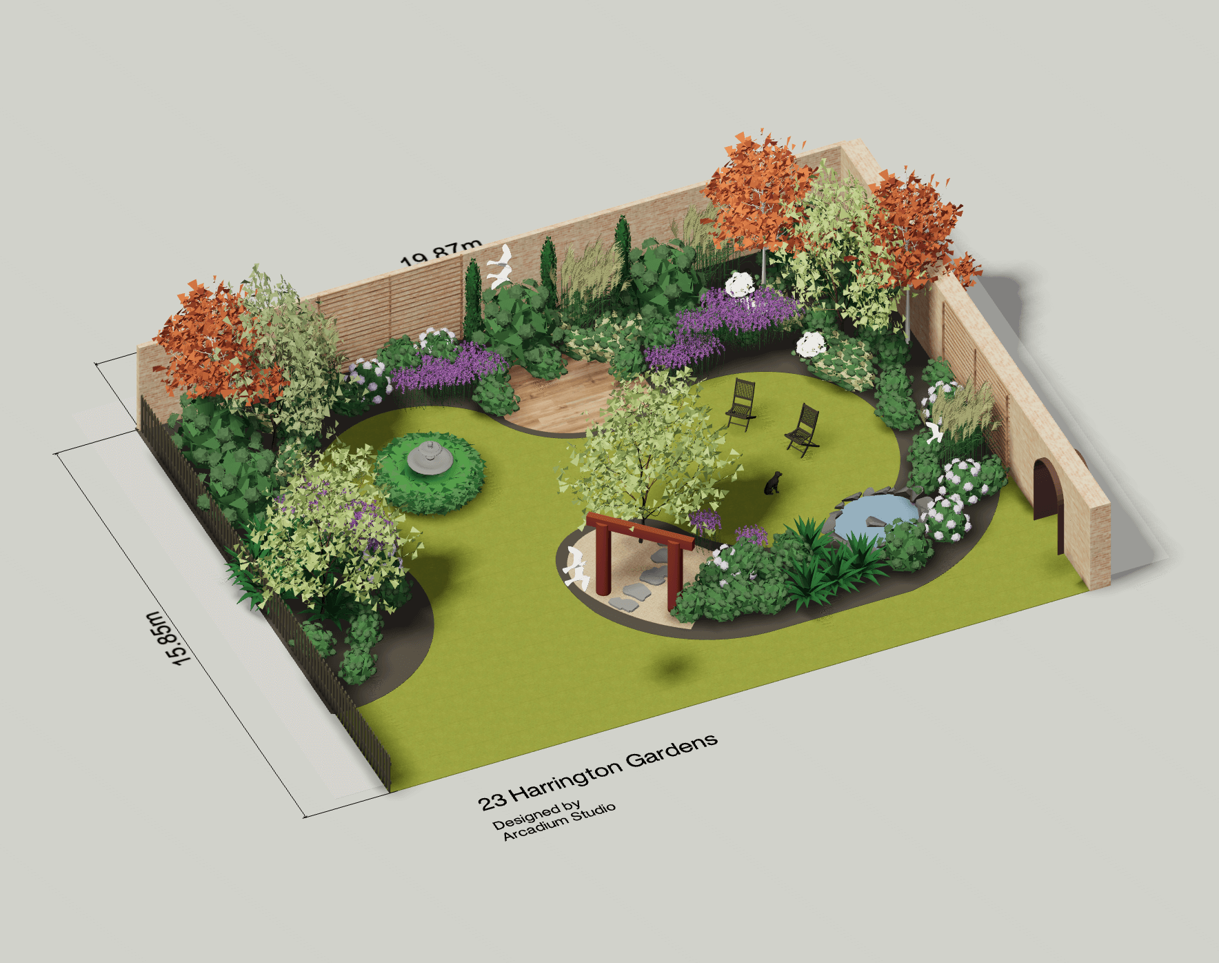 Arcadium. Free 3D home design software