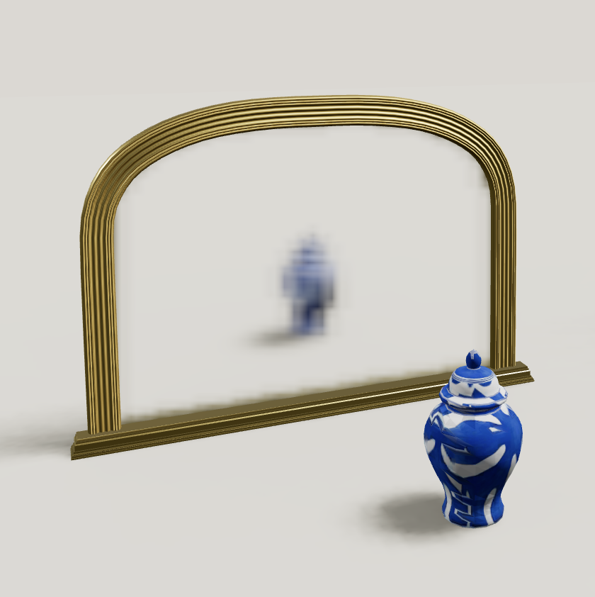Mirror half 1