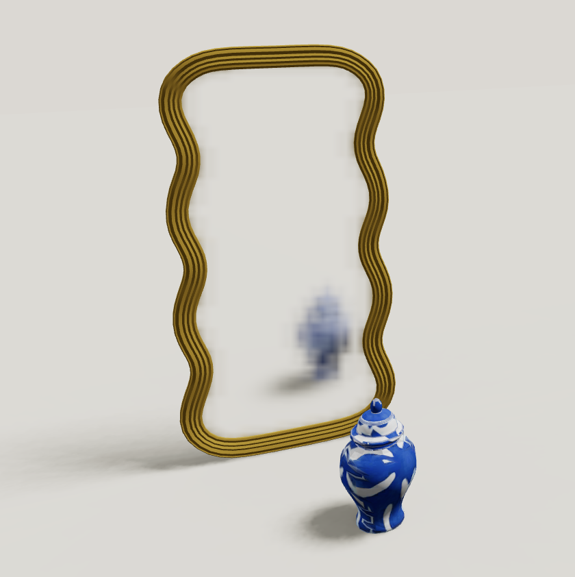 Mirror tall 1