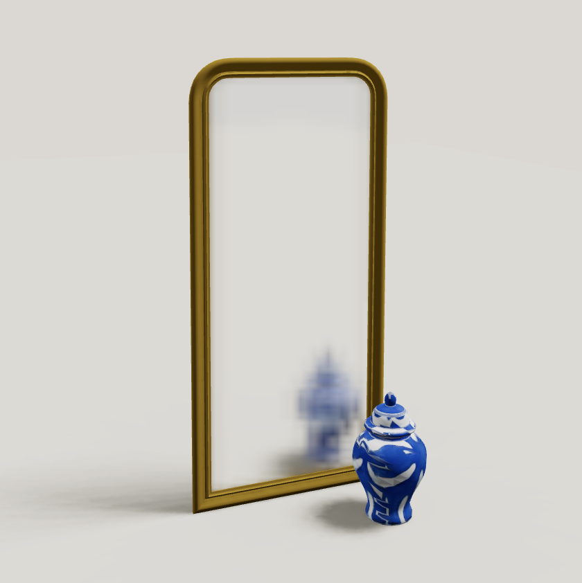 Mirror tall 2