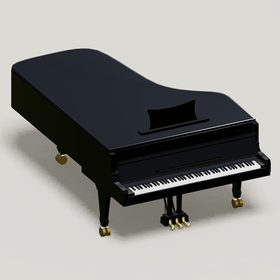 Piano grand