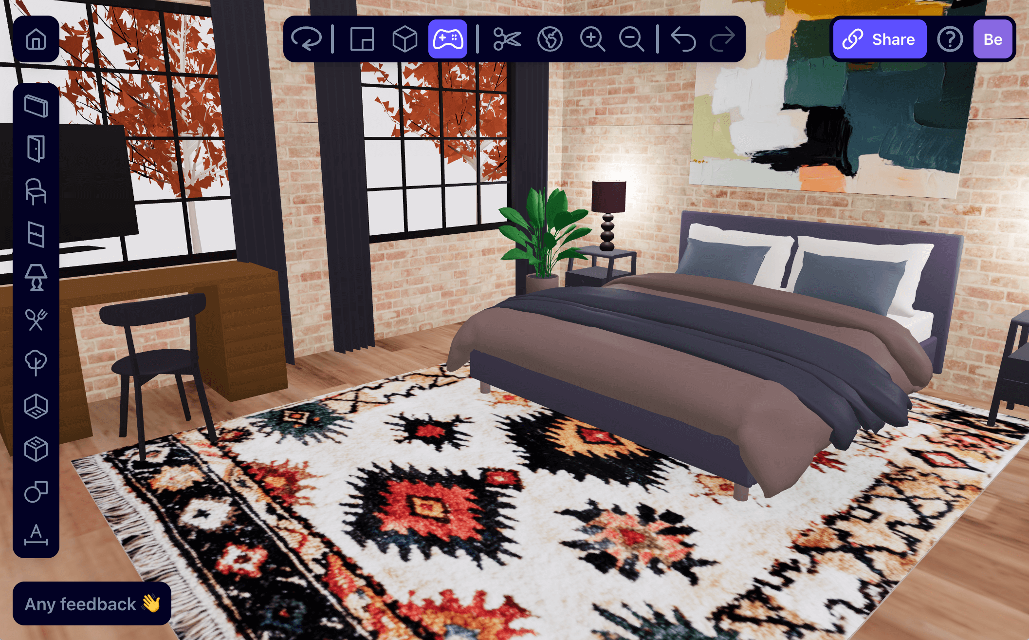 Free Online Room Design Software QYFTKW