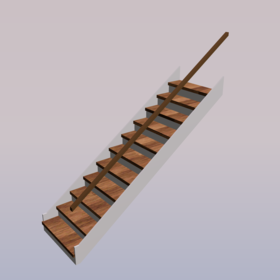 Sl 2Straight Rail L