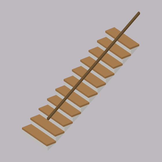 Sl 2Straight Rail L