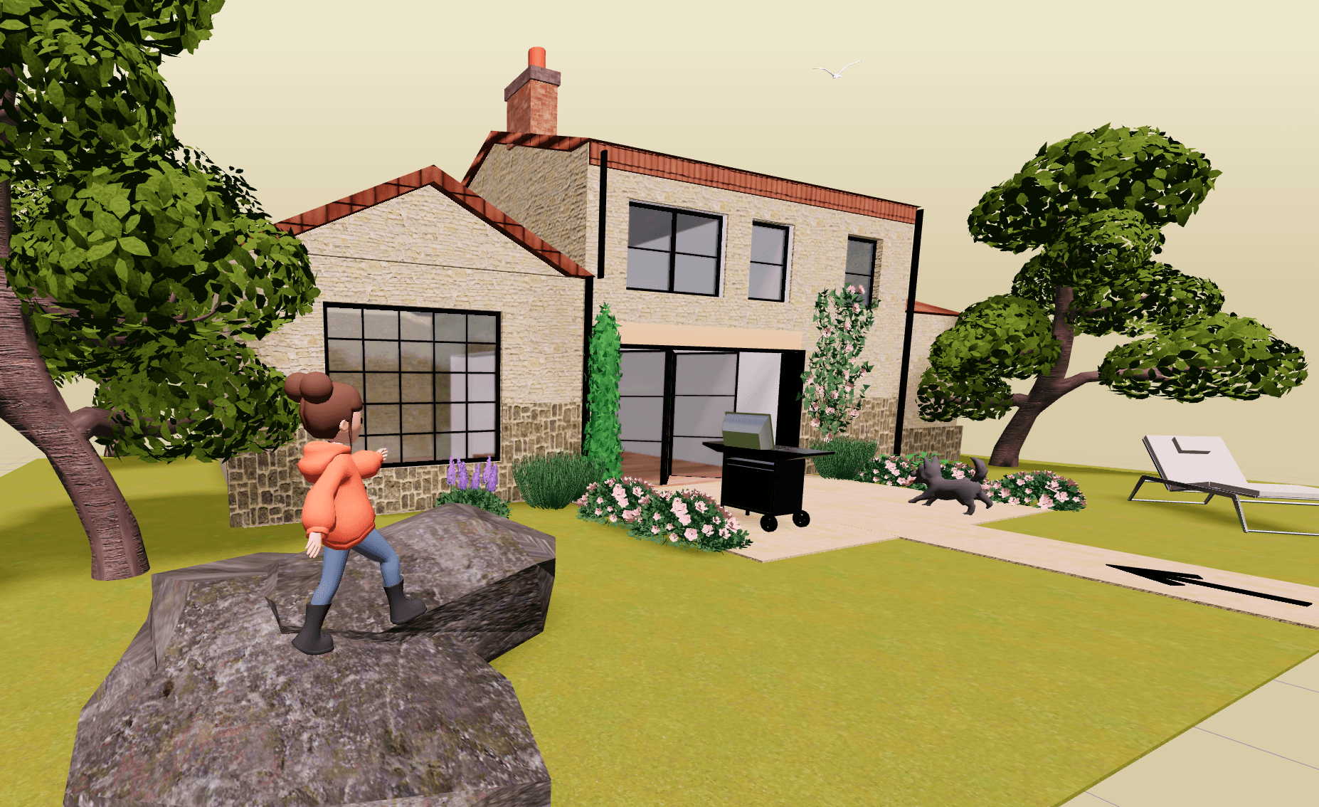 Tour 3D in prima persona