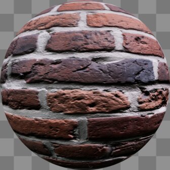 Walls & brick material