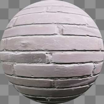 Walls & brick material