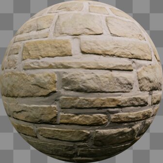 Walls & brick material