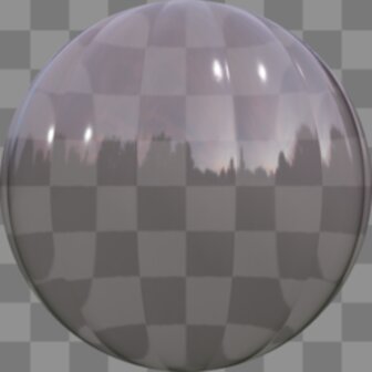 Glass material