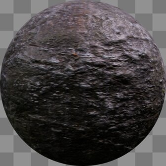 Ground & rock material