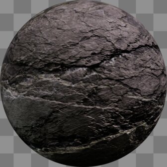 Ground & rock material