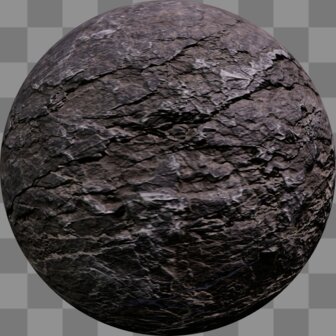 Ground & rock material