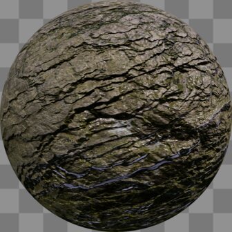Ground & rock material