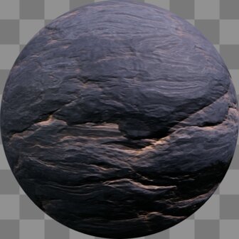 Ground & rock material