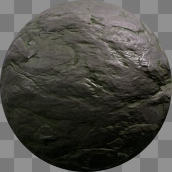 Ground & rock material