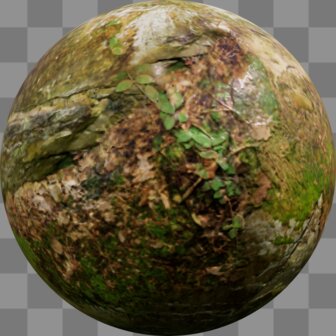 Ground & rock material