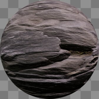 Ground & rock material
