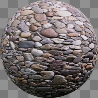 Ground & rock material