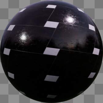 Tiles material