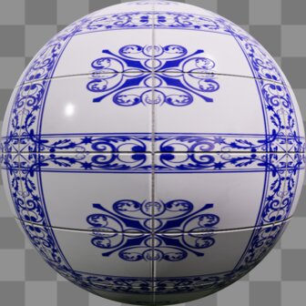 Tiles material