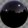 Black metallic